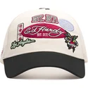 trucker-cap-beige-und-schwarz-est-1971-varsity-badge-von-ed-hardy