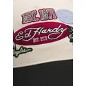 cappellino-trucker-beige-e-nero-est-1971-varsity-badge-di-ed-hardy