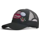 epci-curbata-negru-snapback-est-1971-varsity-de-ed-hardy