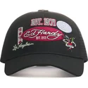 epci-curbata-negru-snapback-est-1971-varsity-de-ed-hardy