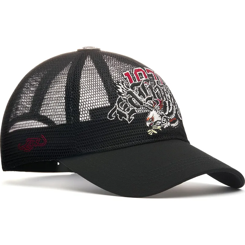 cap-curbata-black-snapback-de-ed-hardy