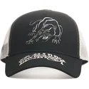 cappellino-trucker-nero-contrast-stitch-panther-graphic-di-ed-hardy