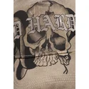 epci-curbata-bej-snapback-gothic-skull-graphic-de-ed-hardy