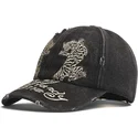epci-curbata-negru-reglabila-desert-tiger-de-ed-hardy