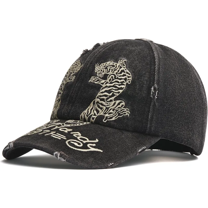 epci-curbata-negru-reglabila-desert-tiger-de-ed-hardy