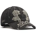 epci-curbata-negru-reglabila-desert-tiger-de-ed-hardy