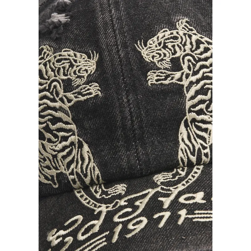 epci-curbata-negru-reglabila-desert-tiger-de-ed-hardy