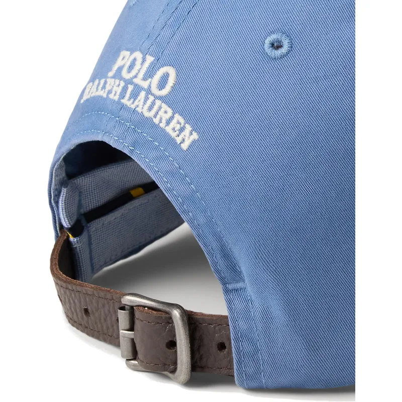 cappellino-curvo-blu-regolabile-classic-sport-stretch-twill-di-polo-ralph-lauren