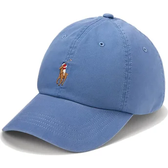 Șepci curbată albastru reglabilă Classic Sport Stretch Twill de Polo Ralph Lauren