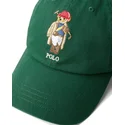 cappellino-curvo-verde-regolabile-classic-sport-twill-polo-bear-di-polo-ralph-lauren