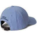 casquette-courbee-bleue-ajustable-classic-sport-twill-polo-bear-polo-ralph-lauren