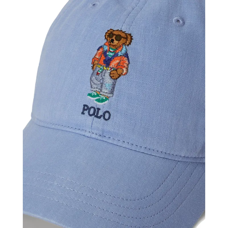 niebieska-regulowana-czapka-z-daszkiem-classic-sport-twill-polo-bear-od-polo-ralph-lauren