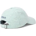 gorra-curva-verde-ajustable-stretch-seersucker-de-polo-ralph-lauren