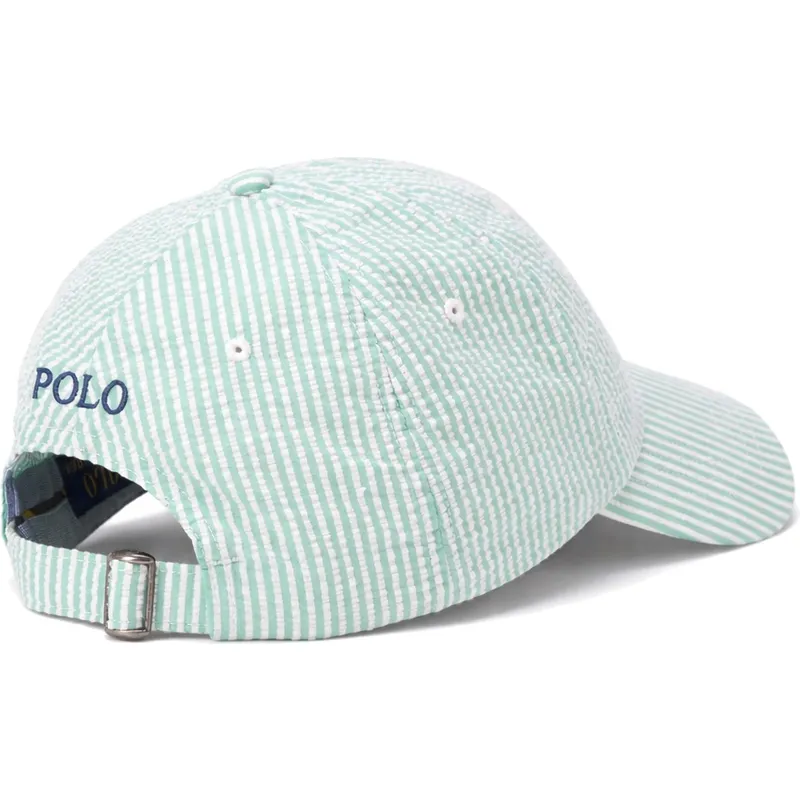 gorra-curva-verde-ajustable-stretch-seersucker-de-polo-ralph-lauren