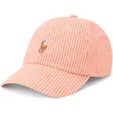 epci-curbata-portocaliu-reglabila-stretch-seersucker-de-polo-ralph-lauren