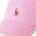 epci-curbata-roz-reglabila-stretch-seersucker-de-polo-ralph-lauren