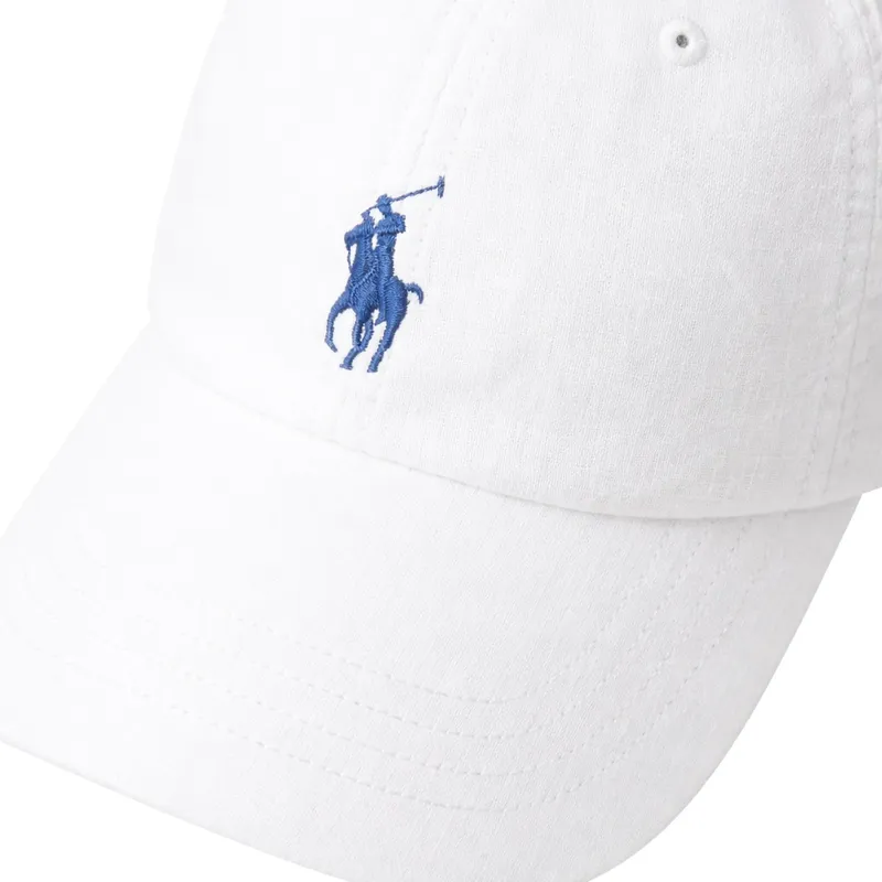 cappellino-curvo-bianco-regolabile-linen-di-polo-ralph-lauren