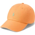 casquette-courbee-orange-ajustable-classic-sport-twill-polo-ralph-lauren