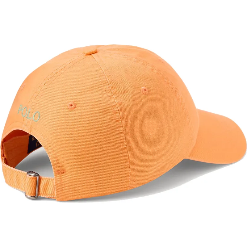 epci-curbata-portocaliu-banda-reglabila-classic-sport-twill-de-polo-ralph-lauren