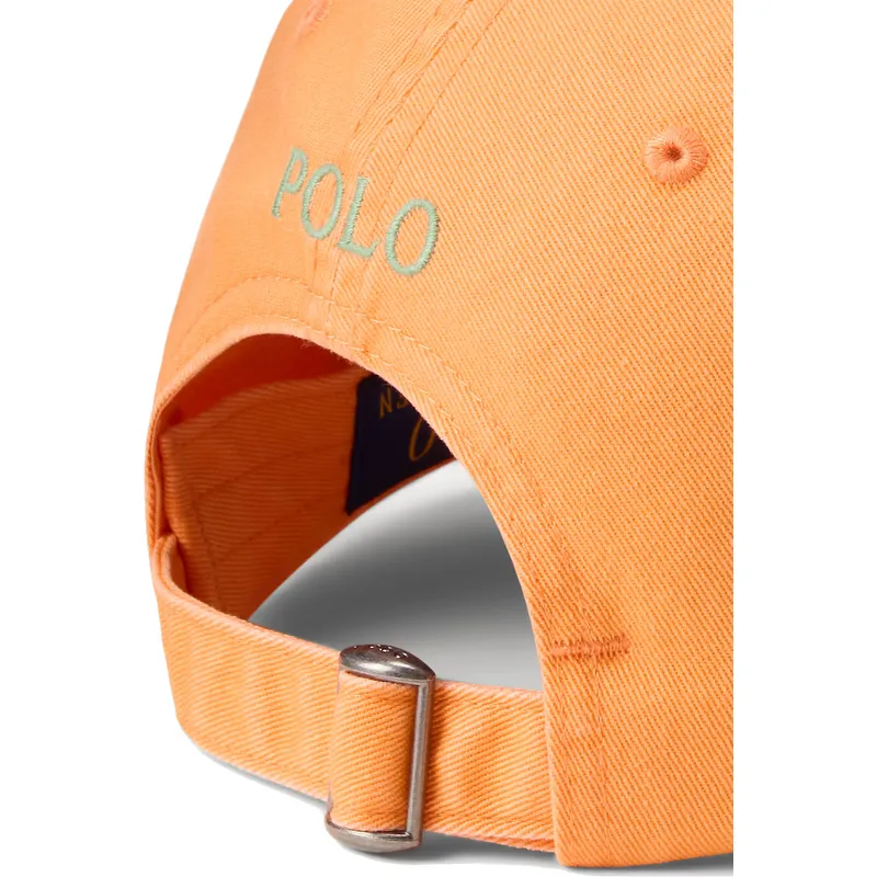 epci-curbata-portocaliu-banda-reglabila-classic-sport-twill-de-polo-ralph-lauren