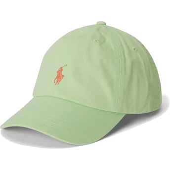 Grüne verstellbare Curved Cap Classic Sport Twill von Polo Ralph Lauren