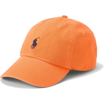 Cap curbată orange adjustable strap de Polo Ralph Lauren