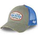 epci-curbata-papagal-snapback-mac15-de-von-dutch