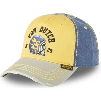 Cappellino curvo multicolore regolabile RETRO12 di Von Dutch