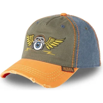 Șepci curbată papagal bandă reglabilă RETRO14 de Von Dutch
