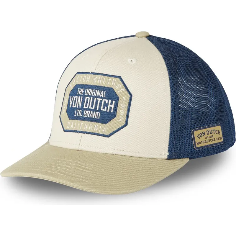 epci-curbata-bej-snapback-sem10-de-von-dutch