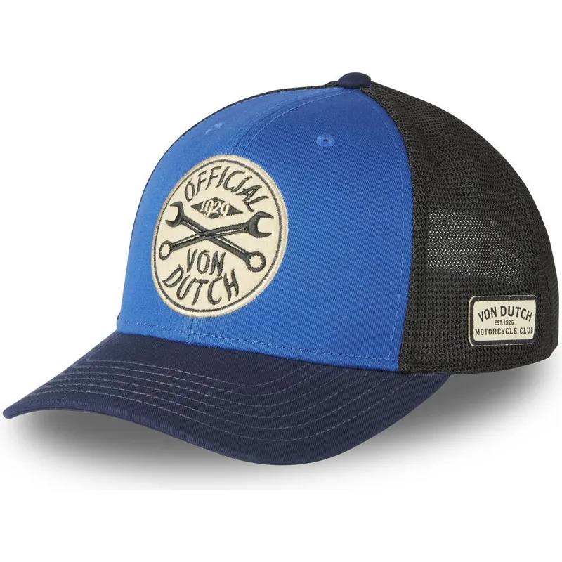 gorra-trucker-azul-y-negra-sem11-de-von-dutch