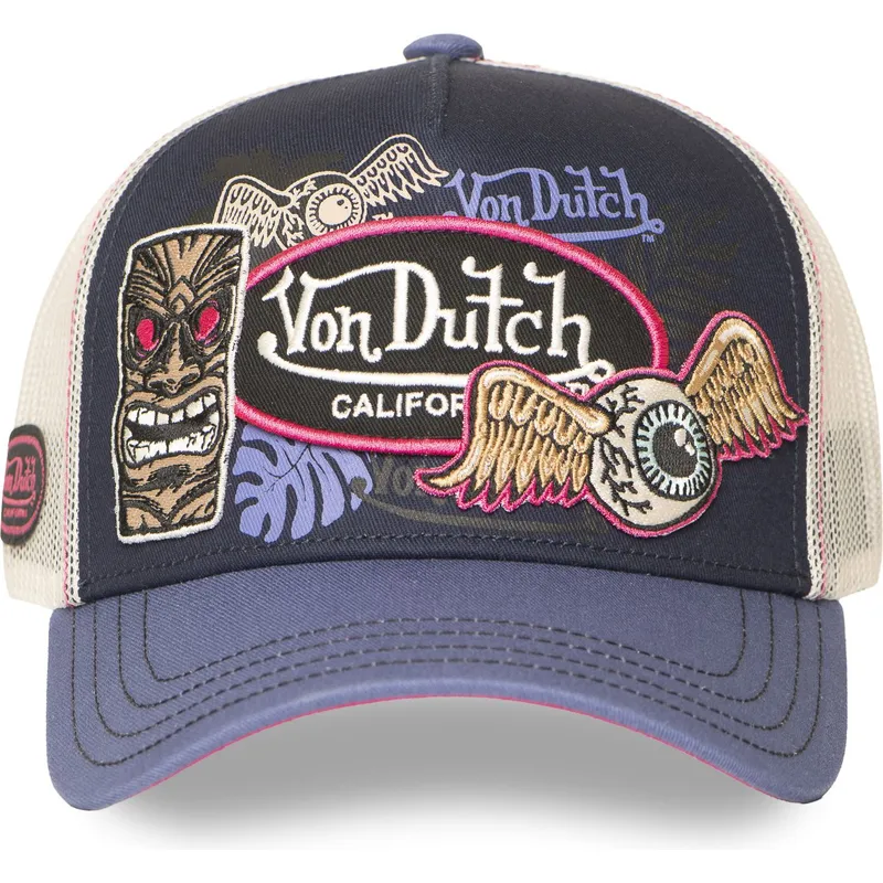 violett-truckerkeps-patches14-fran-von-dutch