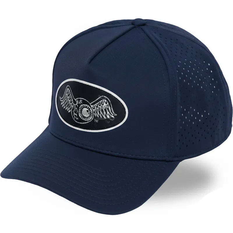 cap-curbata-navy-blue-snapback-de-von-dutch