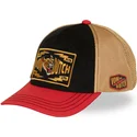 epci-curbata-papagal-snapback-wild11-de-von-dutch