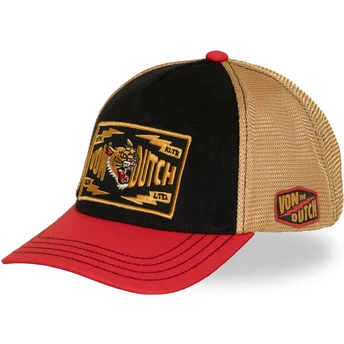Cap curbată multicolor snapback de Von Dutch