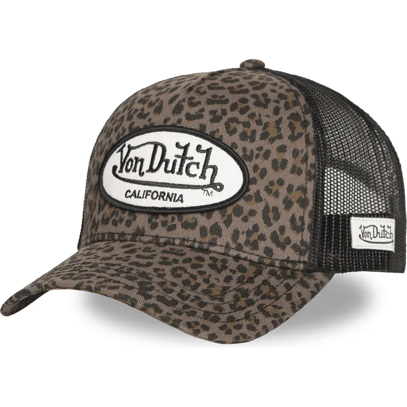 cap-curbata-leopard-snapback-de-von-dutch