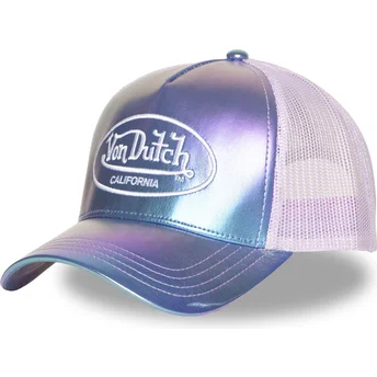 Czapka trucker wielokolorowa CB HOLO Von Dutch