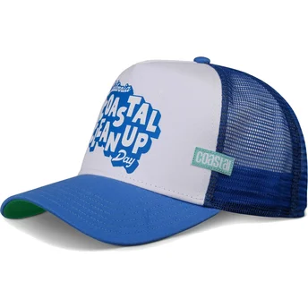 Șepci curbată albastru snapback Clean Up Day HFT de Coastal