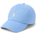 epci-curbata-albastru-reglabila-cotton-chino-classic-sport-de-polo-ralph-lauren