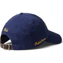 epci-curbata-bleumarin-reglabila-twill-triple-pony-de-polo-ralph-lauren