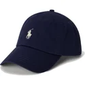casquette-courbee-bleue-marine-ajustable-cotton-chino-classic-sport-polo-ralph-lauren
