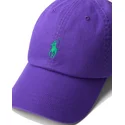 cappellino-curvo-viola-regolabile-con-logo-verde-cotton-chino-classic-sport-di-polo-ralph-lauren