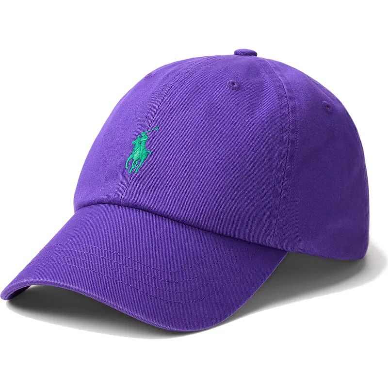 cap-curbata-violet-adjustable-strap-de-polo-ralph-lauren
