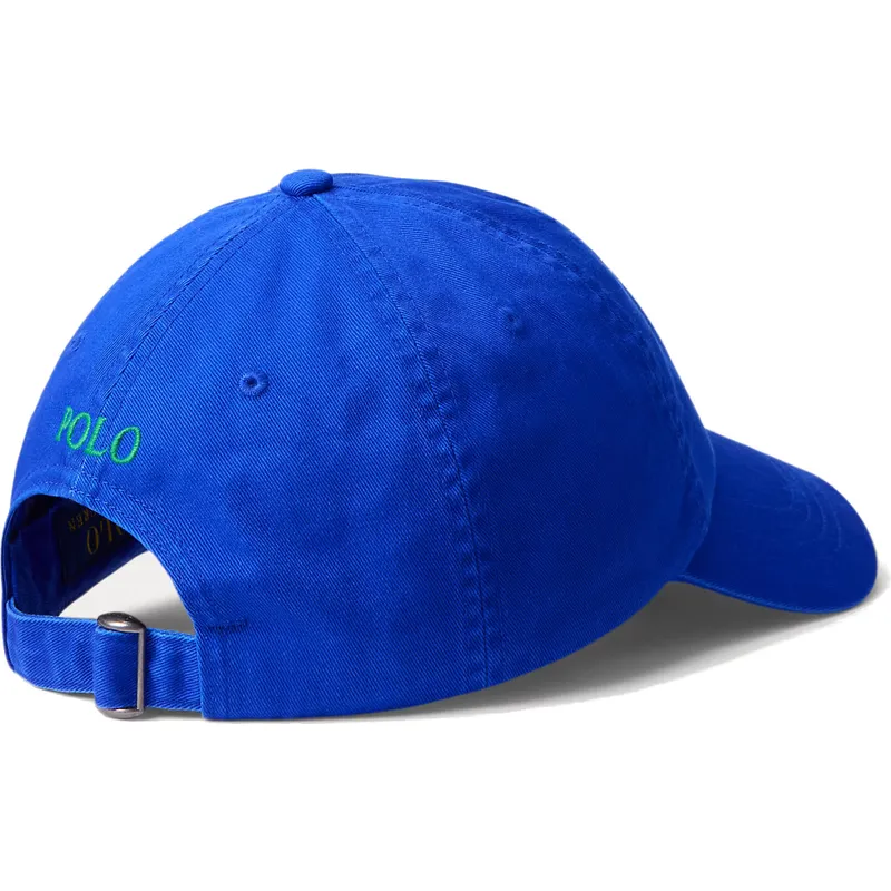 gorra-curva-azul-ajustable-con-logo-verde-cotton-chino-classic-sport-de-polo-ralph-lauren