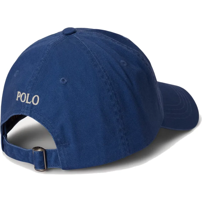 epci-curbata-bleumarin-reglabila-cotton-chino-classic-sport-de-polo-ralph-lauren