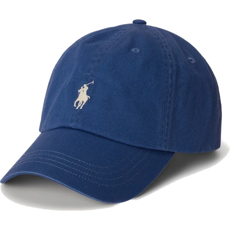 gorra-curva-azul-marino-ajustable-con-logo-beige-cotton-chino-classic-sport-de-polo-ralph-lauren