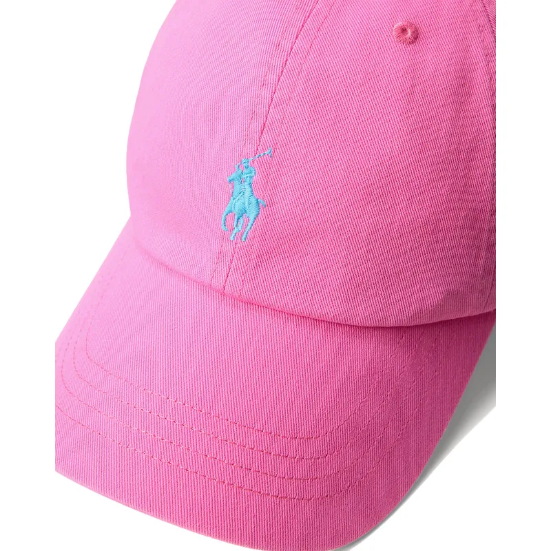 epci-curbata-roz-banda-reglabila-cotton-chino-classic-sport-de-polo-ralph-lauren