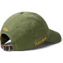 casquette-courbee-verte-ajustable-twill-triple-pony-polo-ralph-lauren