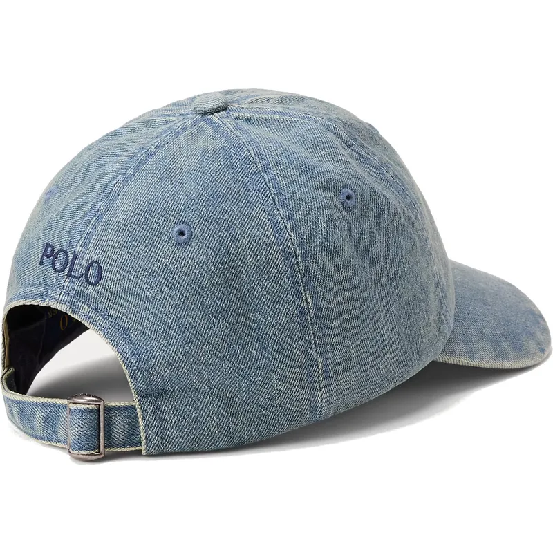 gorra-curva-azul-ajustable-indigo-denim-de-polo-ralph-lauren