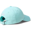 hellblaue-verstellbare-curved-cap-mit-rosa-logo-cotton-chino-classic-sport-von-polo-ralph-lauren